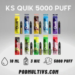 KS Quik 5000 Puffs พอตใช้แล้วทิ้ง ราคาส่ง