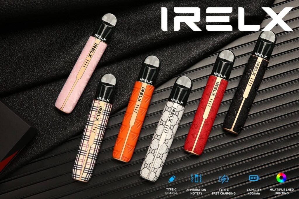 irelx r5 leather color