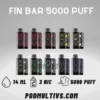 Fin bar 5000 puffs ราคาถูก