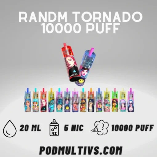 randm Tornado 10000 puffs ราคาส่ง