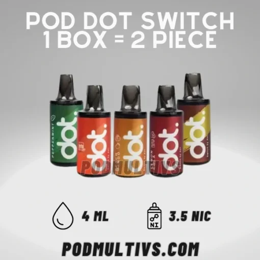 หัวพอต Pod Dot Switch