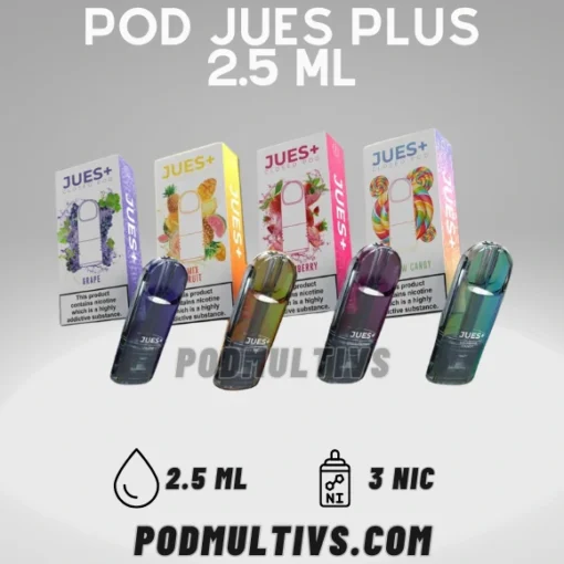 หัวพอต Pod Jues Plus 2.5 ML