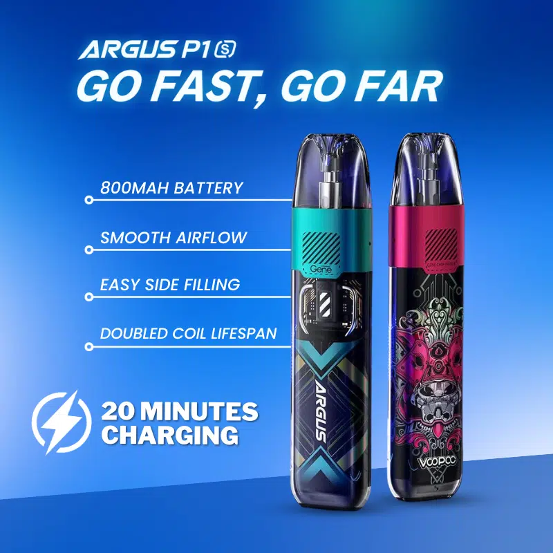 VOOPOO Argus P1S Pod Kit Specification