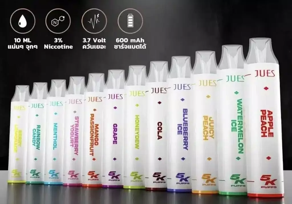 jues 5000 puffs flavor