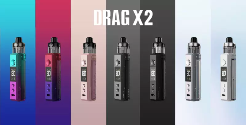 VOOPOO DRAG X2 Color all