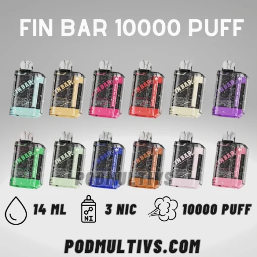 Fin bar 10000 puffs 1
