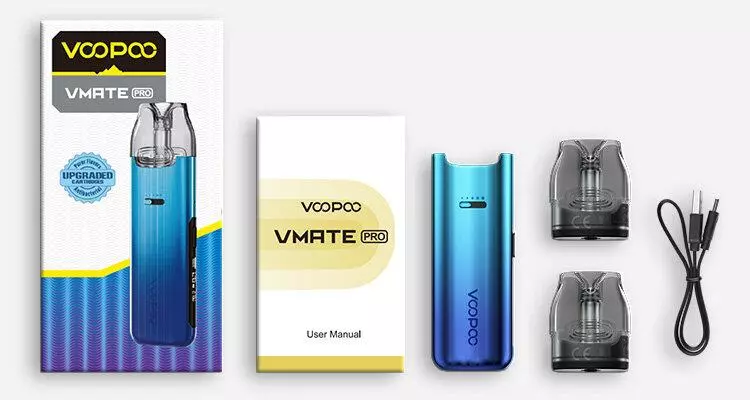 Voopoo Vmate Pro kit package