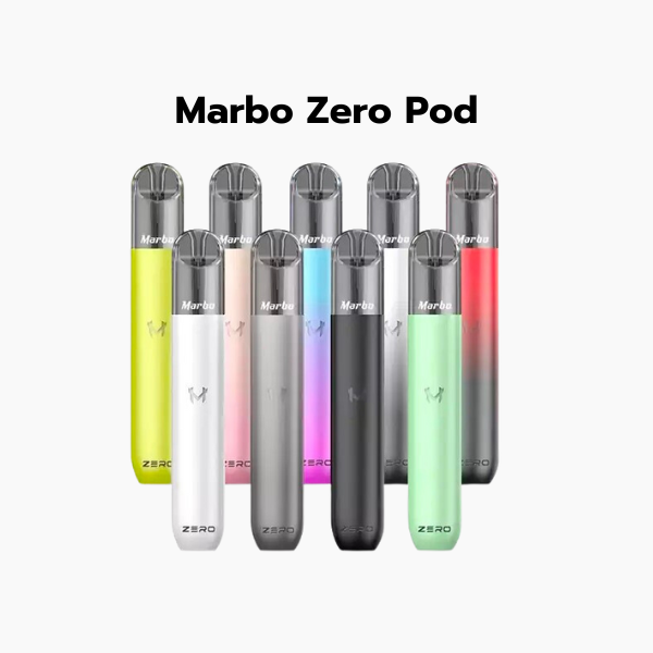 บุหรี่ไฟฟ้าราคาหลักร้อย Marbo Zero Pod