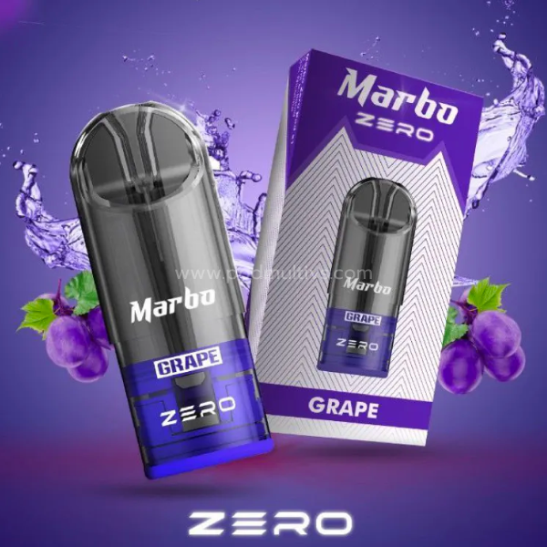 หัวพอต Marbo Zero กลิ่นองุ่น