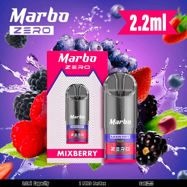 หัวพอต Mix Berry – มิกซ์เบอร์รี่