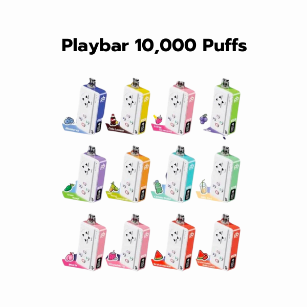Playbar 10000 Puffs