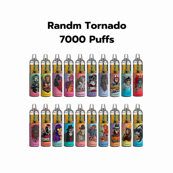 Randm Tornado 7000 Puffs