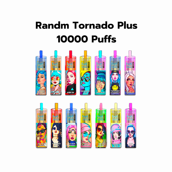 Randm Tornado Plus 10000 Puffs