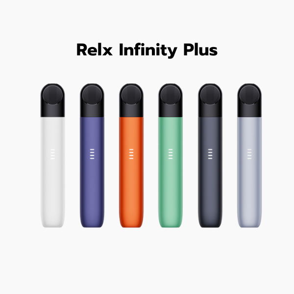 บุหรี่ไฟฟ้าราคาหลักร้อย Relx Infinity Plus