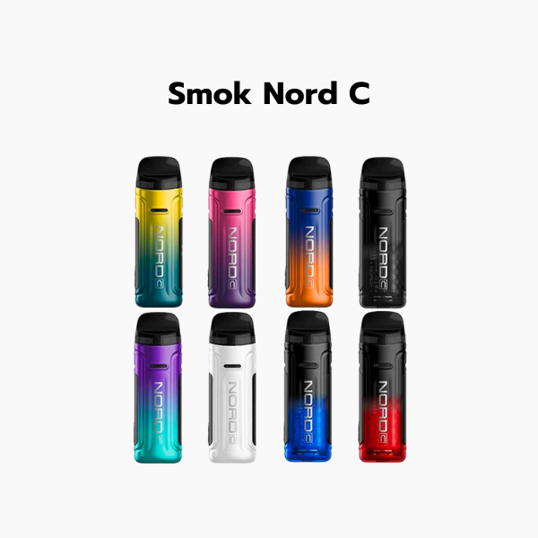บุหรี่ไฟฟ้าราคาหลักร้อย Smok Nord C