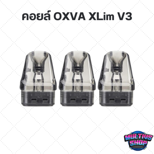Coil OXVA XLim V3