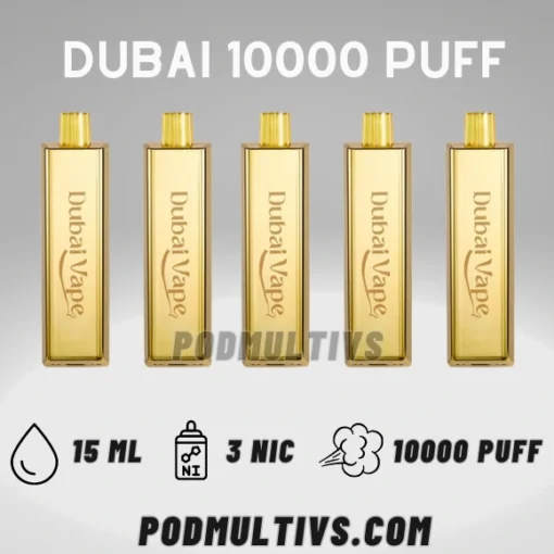Dubai Vape 10000 Puffs ราคาส่ง พอตใช้แล้วทิ้ง