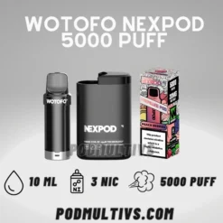 Wotofo Nexpod 5000 Puffs