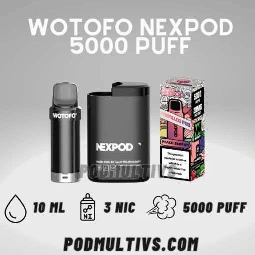 Wotofo Nexpod 5000 Puffs