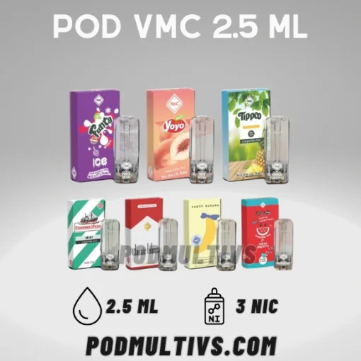 หัวพอต Pod VMC 2.5 ML