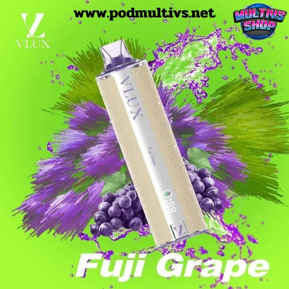 Vlux 12000 Puffs Fuji Grape องุ่นฟูจิ