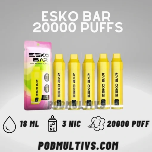 Esko Bar 20000 Puffs