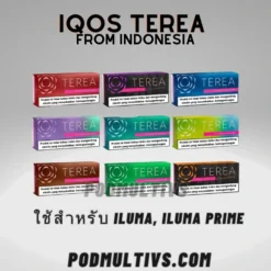 ไอคอส Iqos Terea From Indonesia