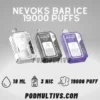 nevoks bar ice 19000 puffs 19k