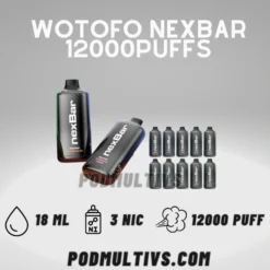 Wotofo Nexbar 12000 Puffs พอตใช้แล้วทิ้ง