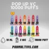 Pop Up Vc 10000 Puffs